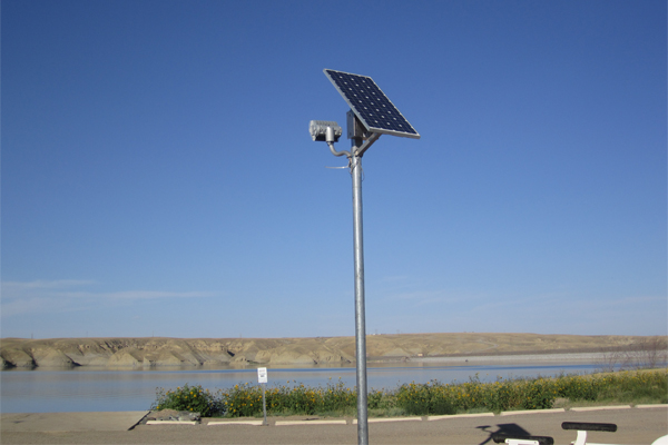 BOR台伯河储备船斜坡地区太阳能灯
