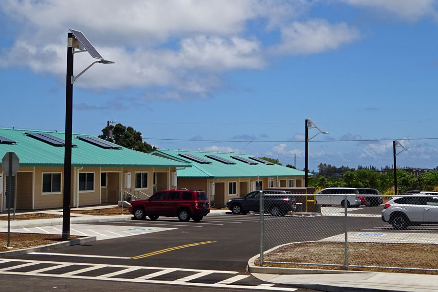 太阳能LED停车场照明住宅区域